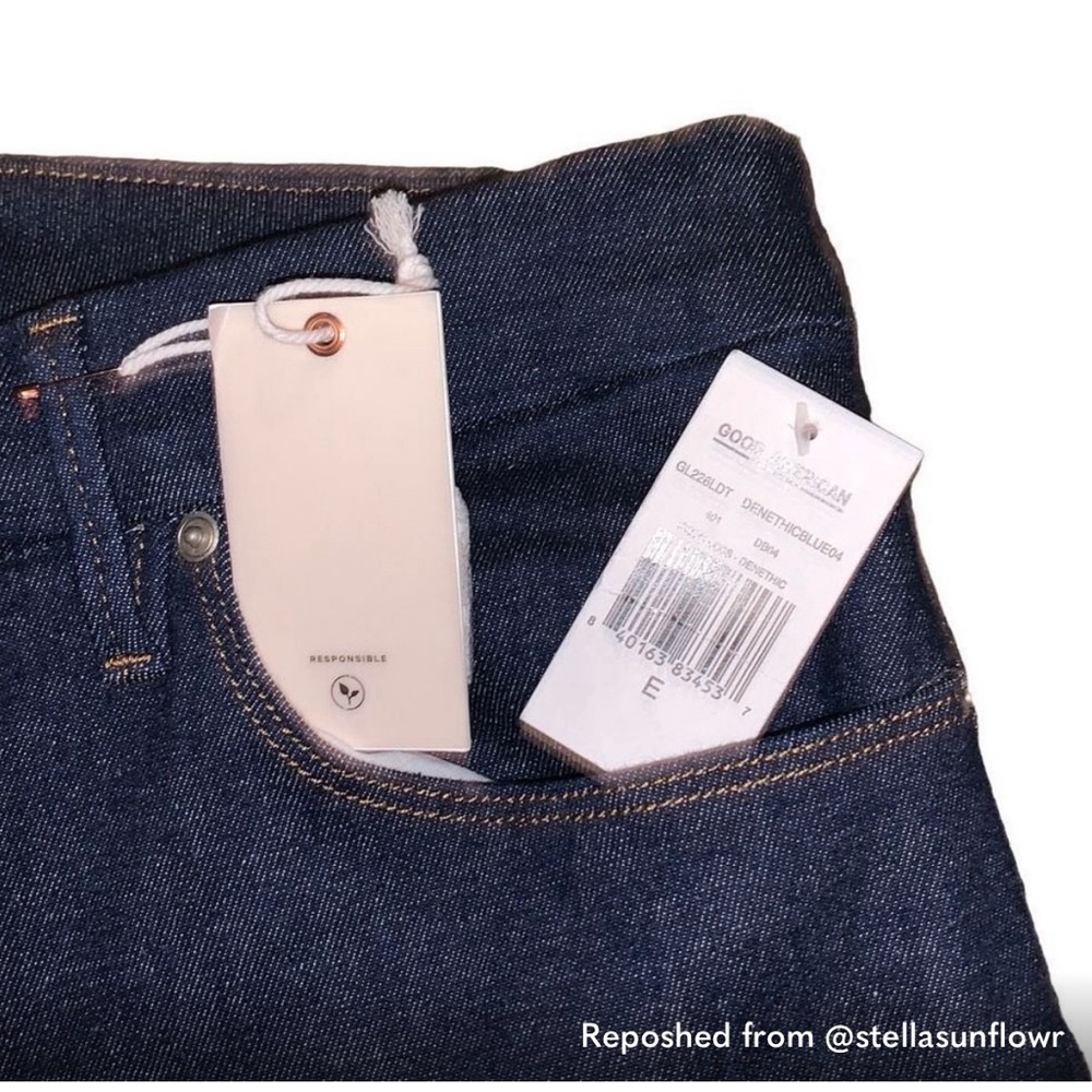 🔥🔥 Good American Dark Always Fits Good Legs Jeans -  PLUS SIZE 28-32 🔥🔥